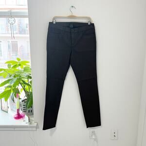 NEW Ann Taylor Brown Shiny Modern Jeans Size 8